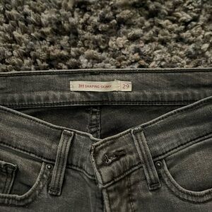 Levi’s 311 Shaping Skinny jeans 29x30